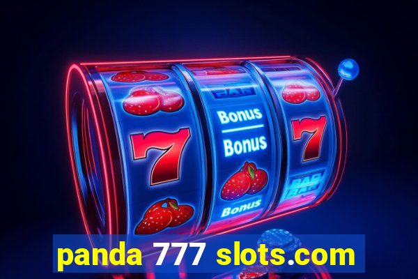 panda 777 slots.com